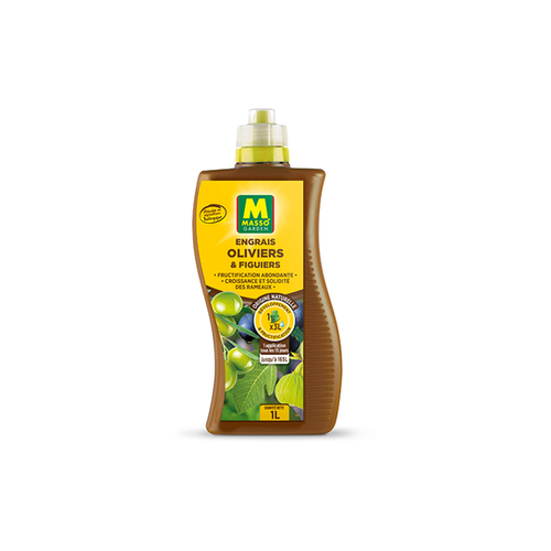 ENGRAIS LIQUIDE OLIVIERS & FIGUIERS MASSO® - 1L