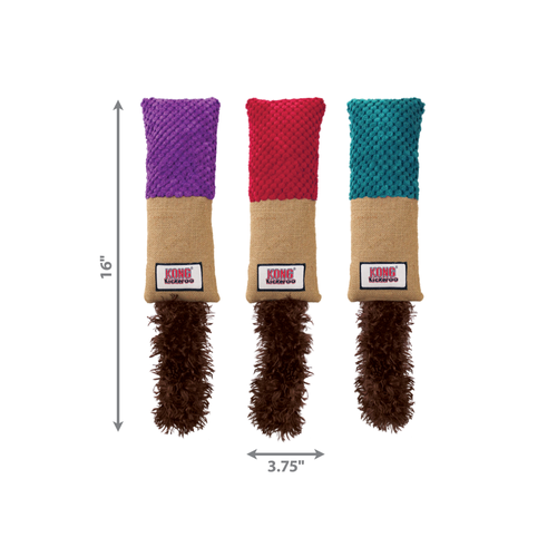 JOUET POUR CHAT KONG® KICKEROO CUDDLER