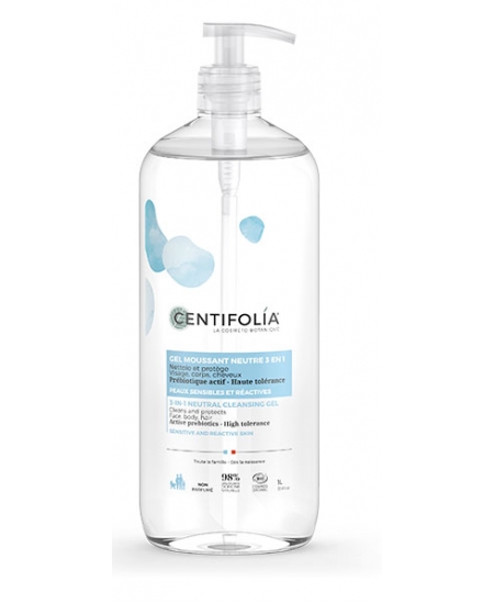 Centifolia - Gel moussant neutre - 1L