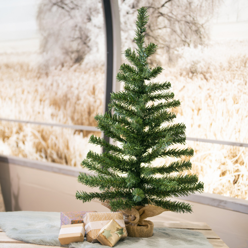 MINI-SAPIN VERT - ∅46CM - H90CM