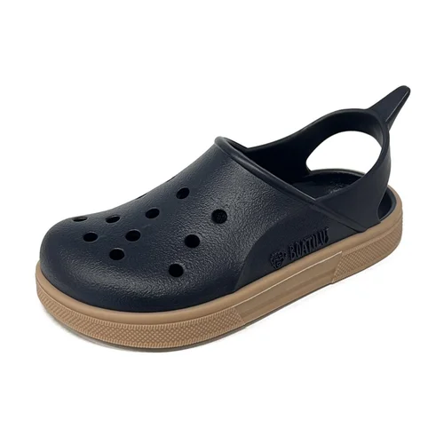 Pour vos projets：Sabot de jardin pour enfant Cloggy Boatilus coloris bleu