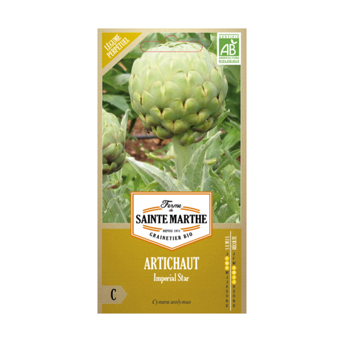 GRAINES ARTICHAUT IMPERIAL STAR BIO