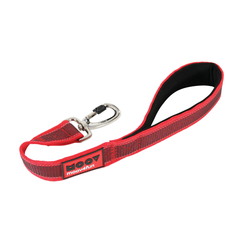 LAISSE POUR CHIEN MOOV ZOLUX® - ROUGE - 40MM - 50CM
