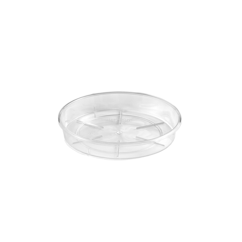 SOUCOUPE POUR POT ORCHIDÉE 'PLATO' TERA® - TRANSPARENT - ∅12CM