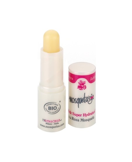 Mosqueta's - Stick Super Hydratant Rose Musquée - 4g