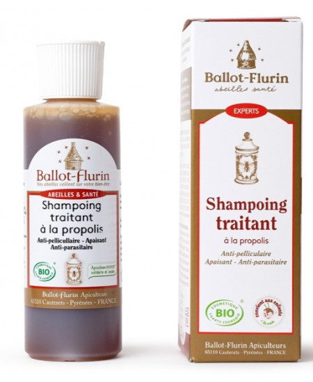 Ballot Flurin - Shampoing traitant à la Propolis - 125 ml