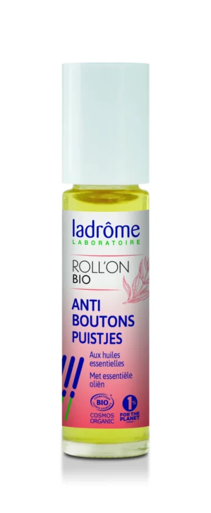 Extérieur déco：Roll-on bio Ladrôme anti boutons - 10 ml