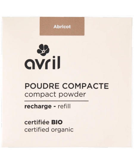 Avril Cosmétique Poudre compacte Abricot 11g