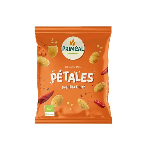 Choix pour le jardin：Pétales bio paprika fumé Priméal - 75 g