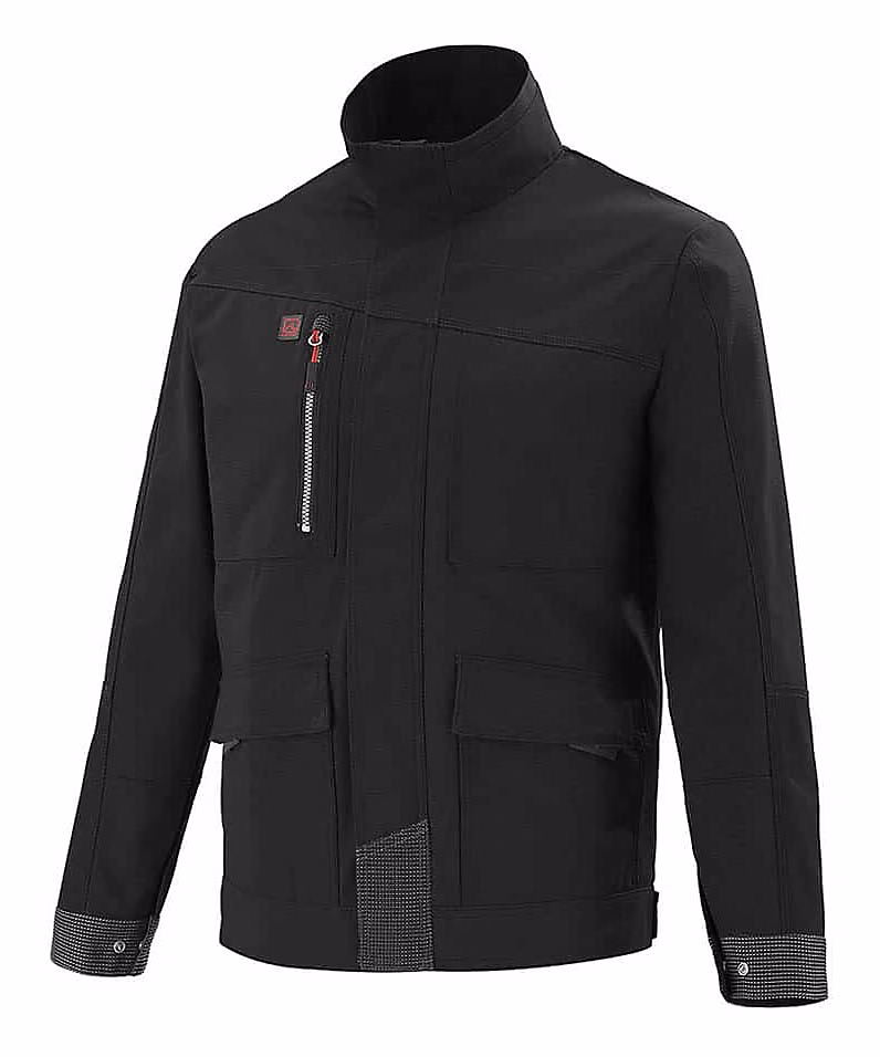 Blouson de travail multipoches TOOL noir TXS – LAFONT, LA, 3ATHUP, 110, 0