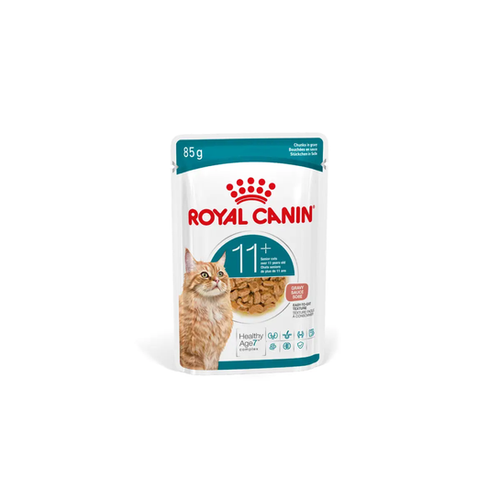 SACHET FRAÎCHEUR EN SAUCE CHAT ROYAL CANIN® AGEING 11+ - 12X85G