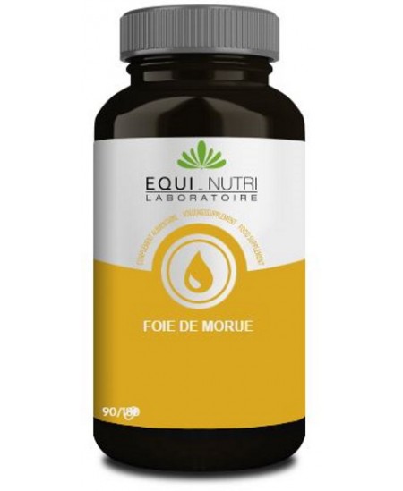 Equi - Nutri - Huile de foie de morue - 60 gélules