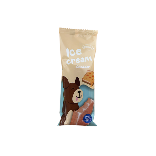 GLACE SNACK POUR CHIEN - CHEDDAR - BUBIMEX®