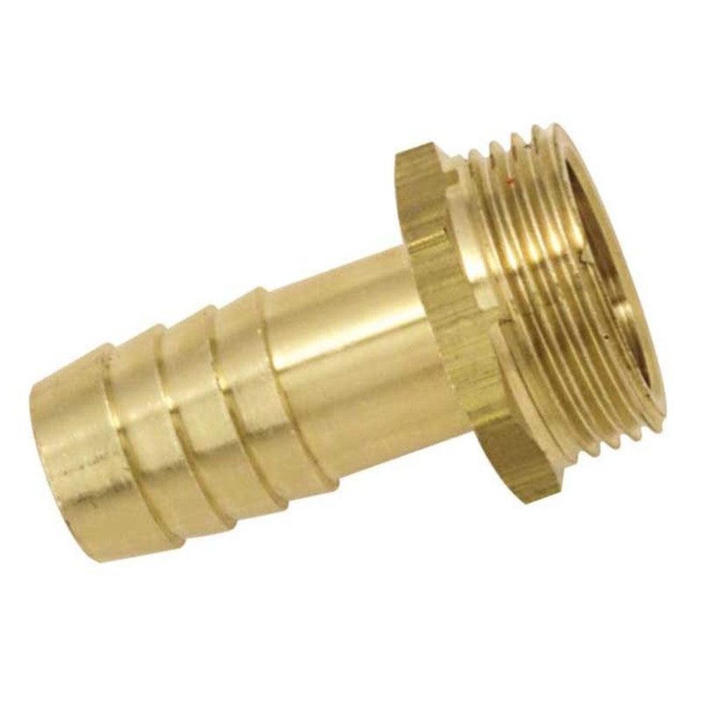 CENTRALE BRICO Embout raccords laiton cannelés mâle BOUTTE 102129