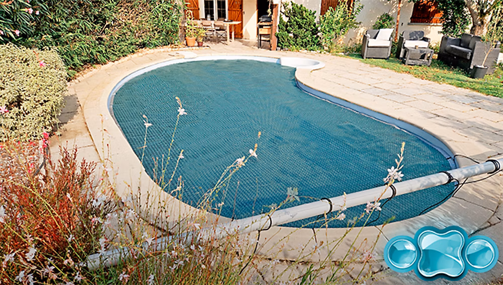 Bâche à Bulles 3 × 2 m Éco-Durable OXO Preserve 400 microns – Non Bordée, Pour Piscine Enterrée ou Hors-Sol, Confection France
