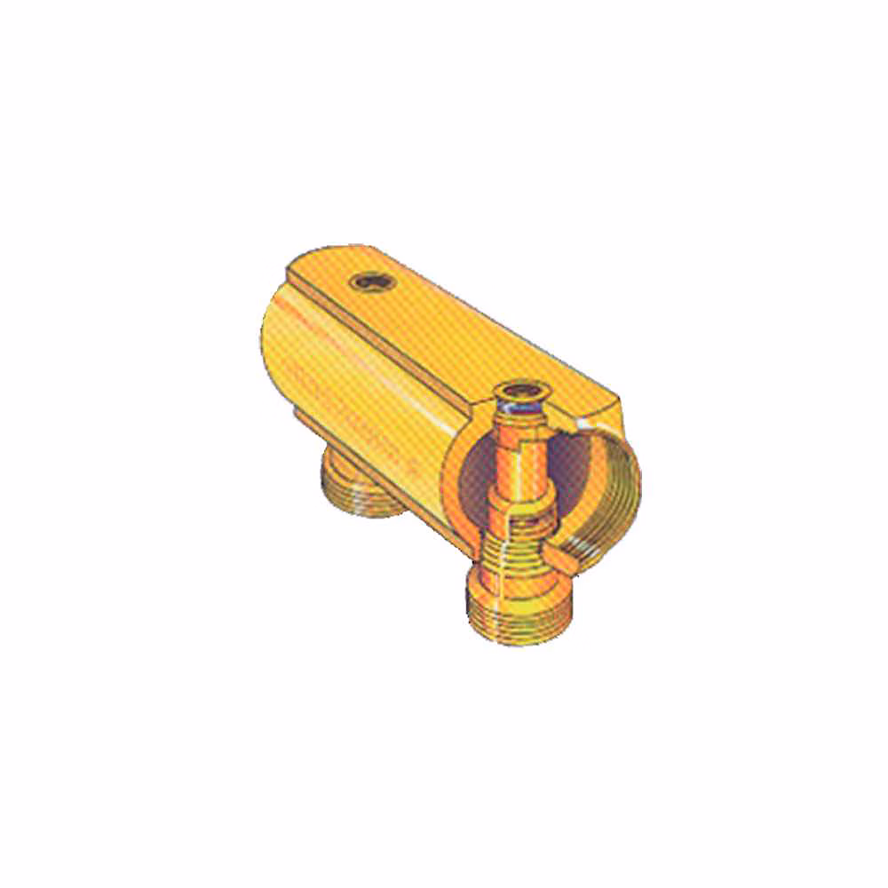 Collecteur 6 S R585 1 M16 avec robinet d'arrêt – GIACOMINI | R585Y046