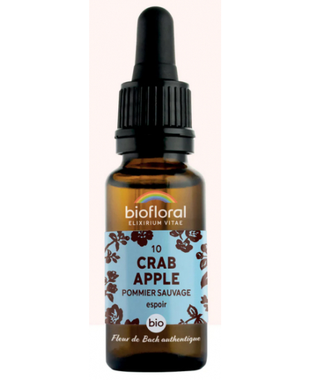 Biofloral - Elixir Crab Apple n° 10 Pommier sauvage - 20 ml
