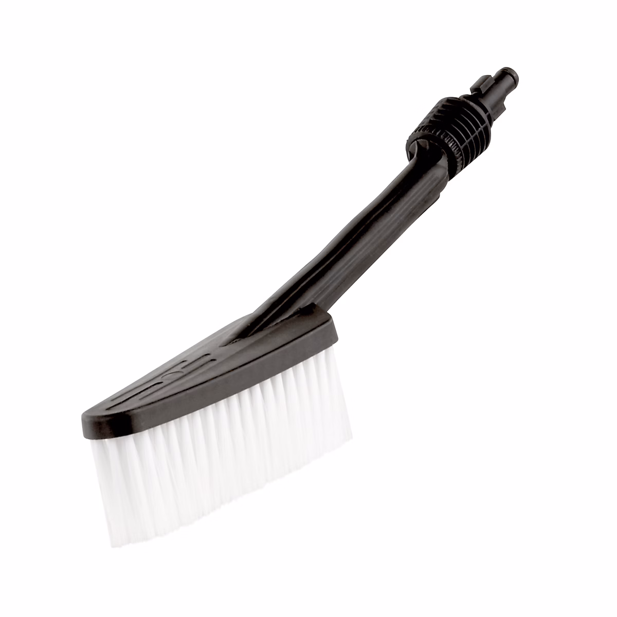 Accessoire pour outil motorisé – Brosse de lavage noir et blanc H.7 cm