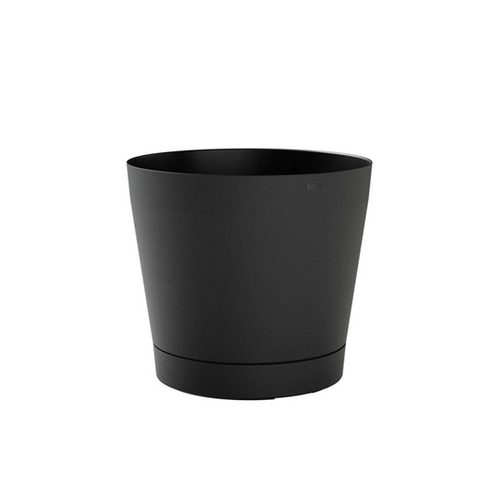 POT ORIONE TERAPLAST® - ∅29CM - GRIS ANTHRACITE