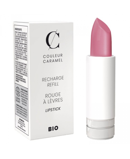 Couleur Caramel - Recharge Rouge à lèvres nacré No 203 - Rose sombre 3,5 g