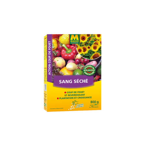 ENGRAIS SANG SÉCHÉ - MASSO® - 800G