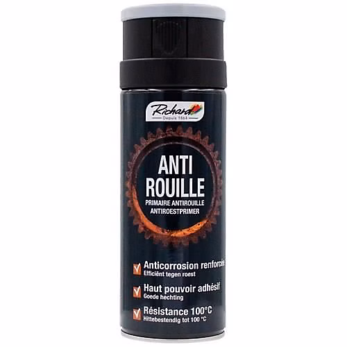 Aérosol antirouille | RICHARD – 400ml – Gris
