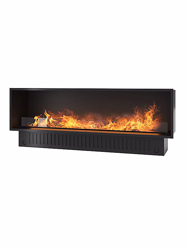 Cheminée à vapeur d'eau LED multicolore INVAPO INSIDE 180 cm avec remplissage automatique – Réf. WPVBDZGCV0029748708