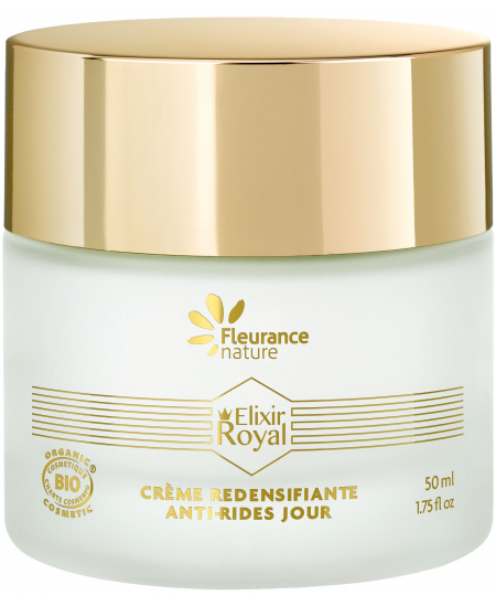 Fleurance Nature - Elixir royal crème redensifiante anti rides Jour - 50ml