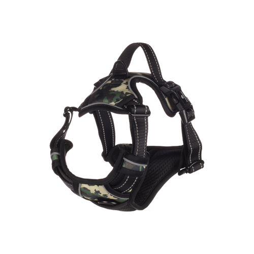 HARNAIS POUR CHIEN BALOU FLAMINGO® - CAMOUFLAGE - M