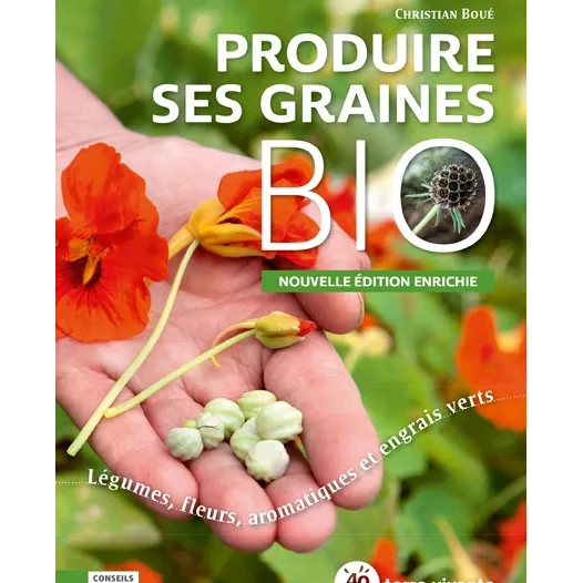 Livre - Produire ses graines bio