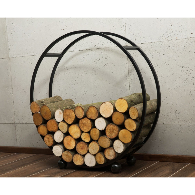 Porte-bûches «DAISY» 100cm - Réf 333248
