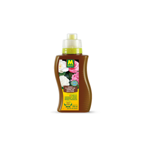 ENGRAIS LIQUIDE PLANTES DE TERRE DE BRUYÈRE MASSO® - 350ML