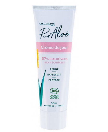 Pur Aloé - Crème hydratante Aloé Vera - 50 ml
