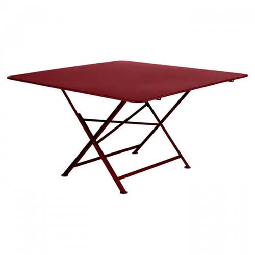 TABLE CARGO 130X130 PIMENT FERMOB®