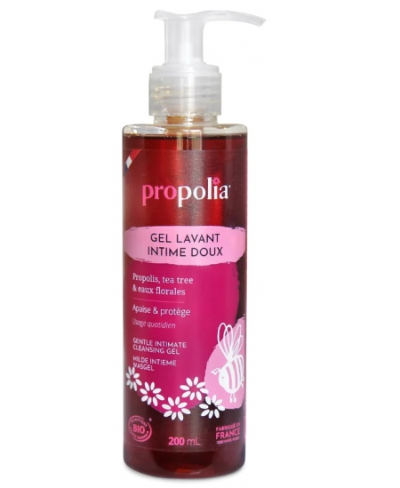 Propolia - Gel d'hygiène intime bio Propolis et Tea tree - 200 ml