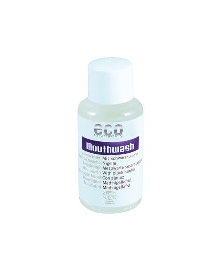 Eco Cosmetics - Bain de bouche à la Nigelle - 50 ml