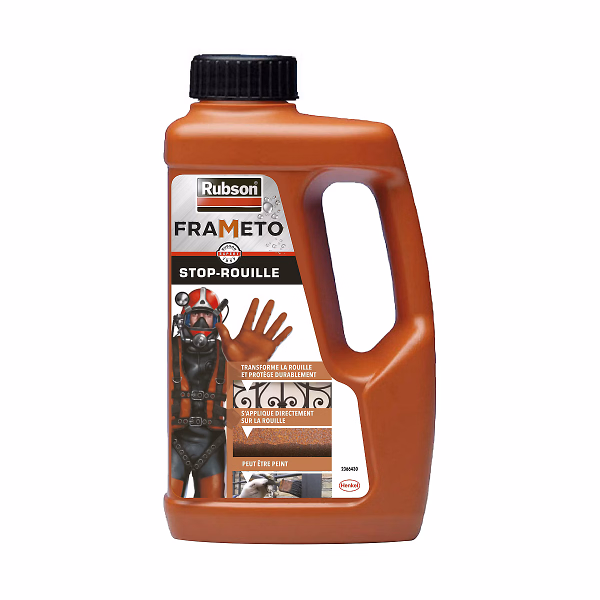 Anti – rouille extérieur Rubson Frameto bidon 1L