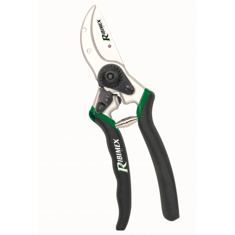 Sécateur Pro 215 mm - Lames courbes aluminium forgé