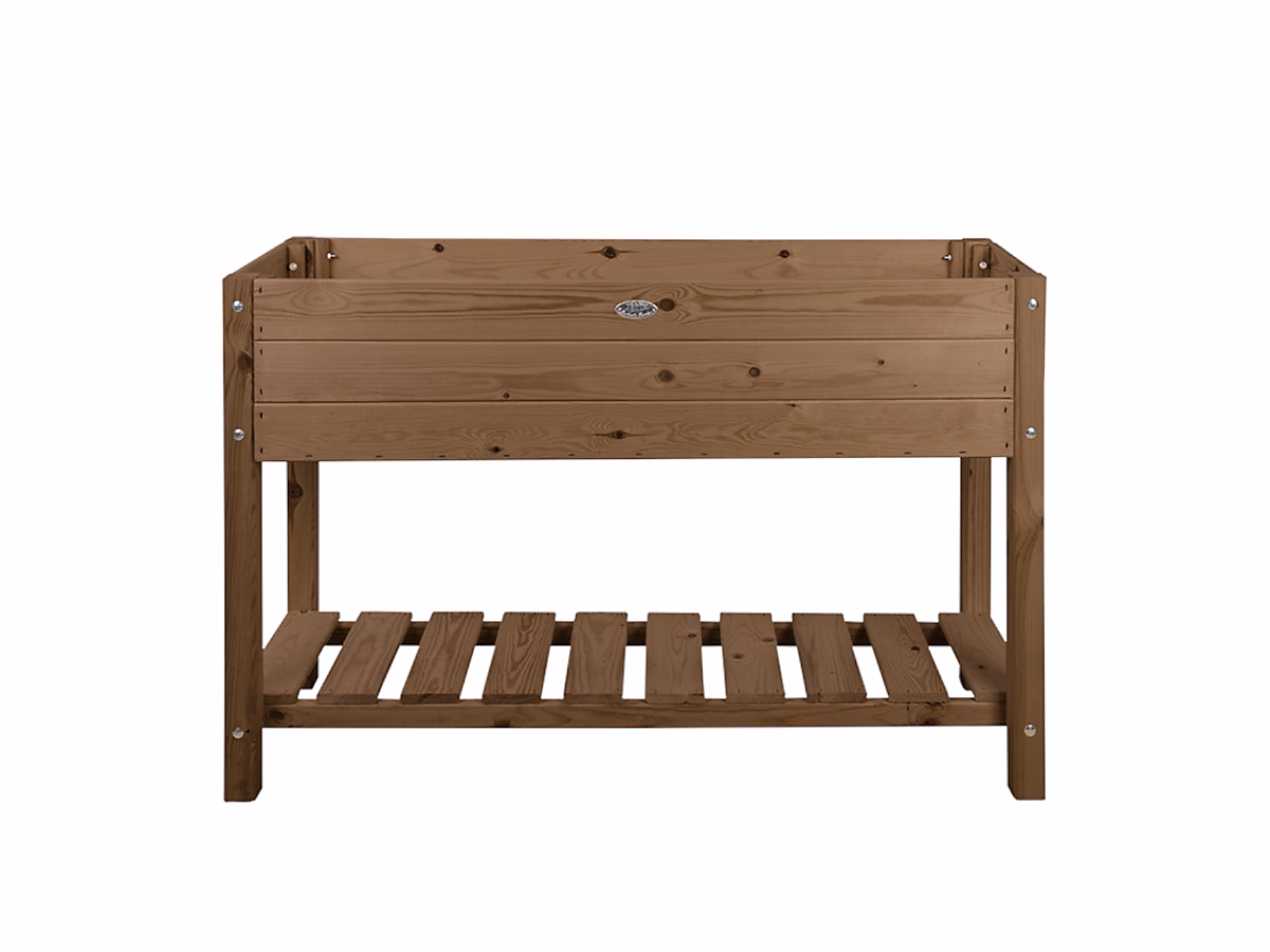 Carré potager en bois marron L – Esschert Design