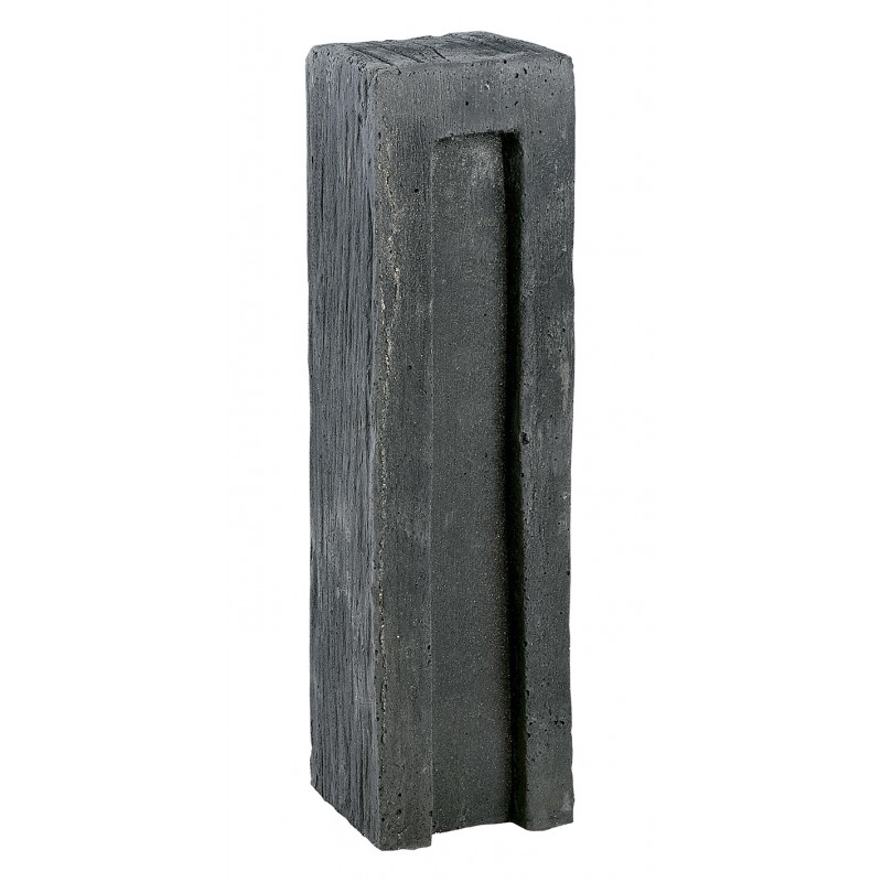 Bloc schiste droit ton ardoise