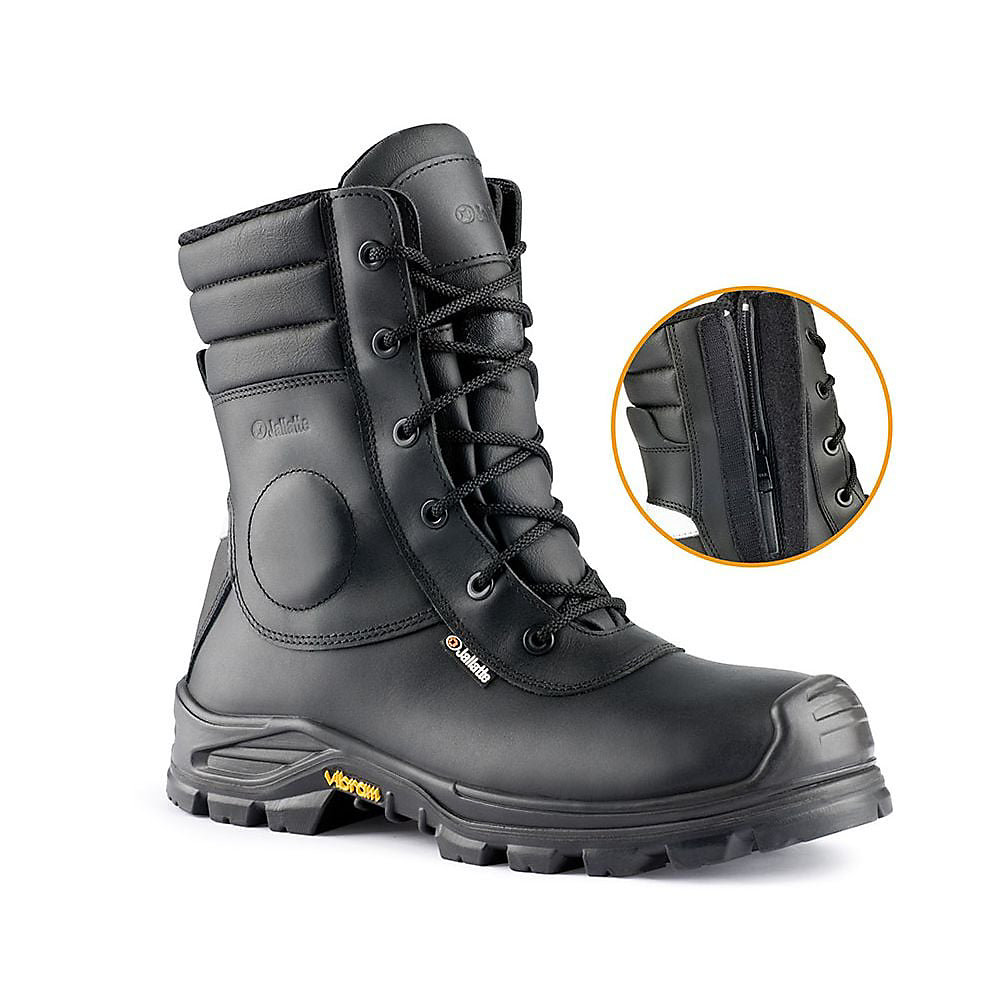 Chaussures de sécurité et chaussettes – Chaussures montantes de sécurité JALLATTE JALARCHER S3 CI HRO SRC Noir 39