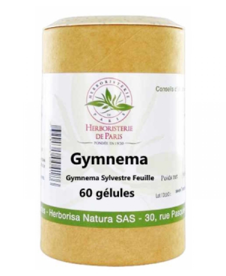 Herboristerie de Paris Gymnema sylvestre 60 gélules de 250 mg