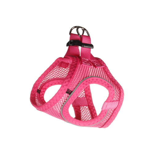 HARNAIS POUR CHIEN STEP & GO BENTO FLAMINGO® - ROSE - XS