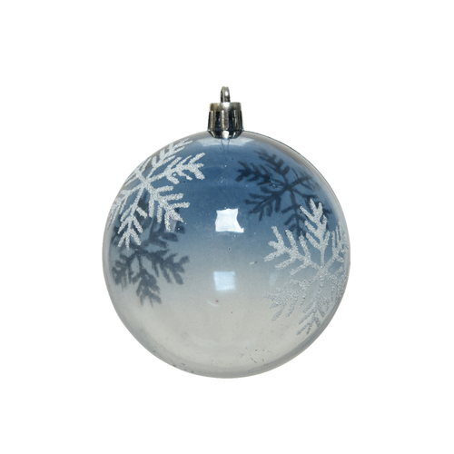 BOULE INCASSABLE FLOCON - ∅8CM