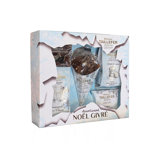COFFRET ASSORTIMENT NOËL GIVRÉ MAISON TAILLEFER®