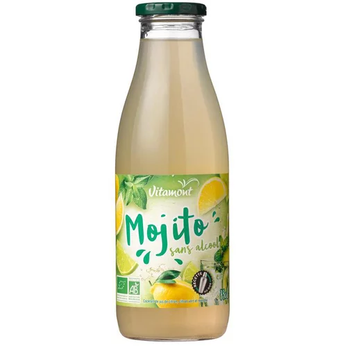 Pour équiper vos extérieurs：Mojito sans alcool bio - 75 cl