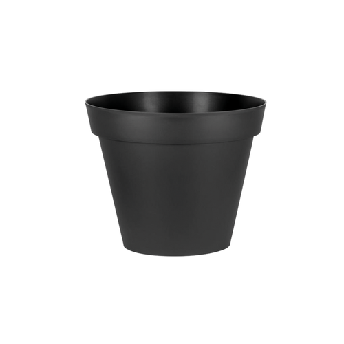 POT ROND Ø48CM ANTHRACITE EDA® TOSCANE