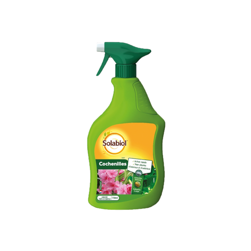 INSECTICIDE NATUREL COCHENILLES PRÊT À L'EMPLOI 'SOLABIOL'
