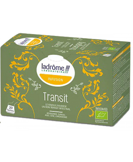 Ladrome - Infusion Bon transit 20 sachets