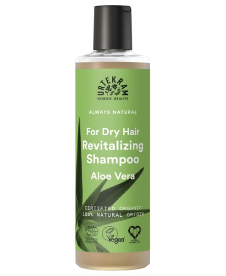 Urtekram - Shampoing Aloé Véra Cheveux Secs 250ml